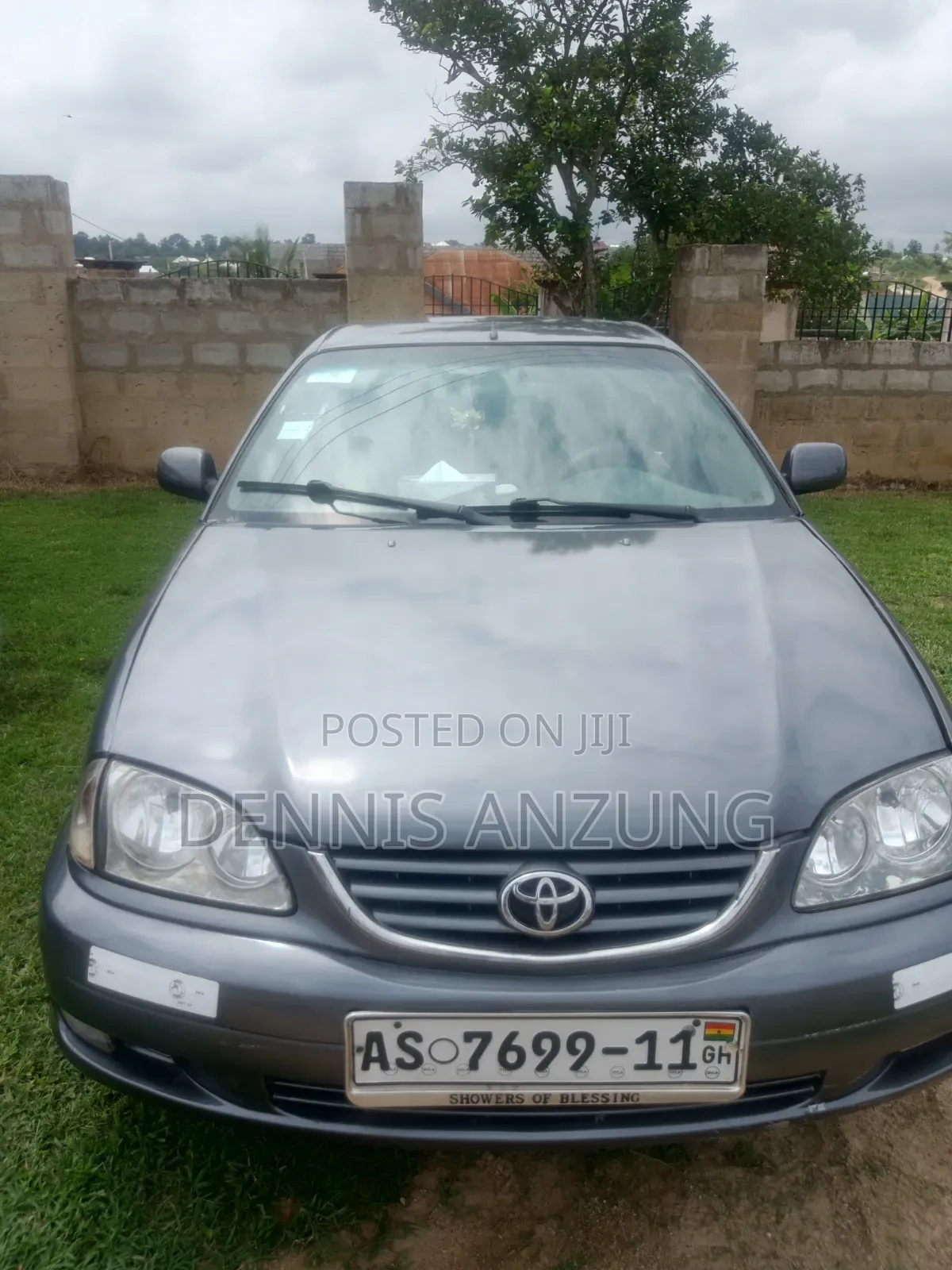 Toyota Avensis 2.0 D 1998 Gray