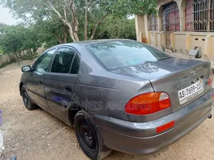 Toyota Avensis 2.0 D 1998 Gray