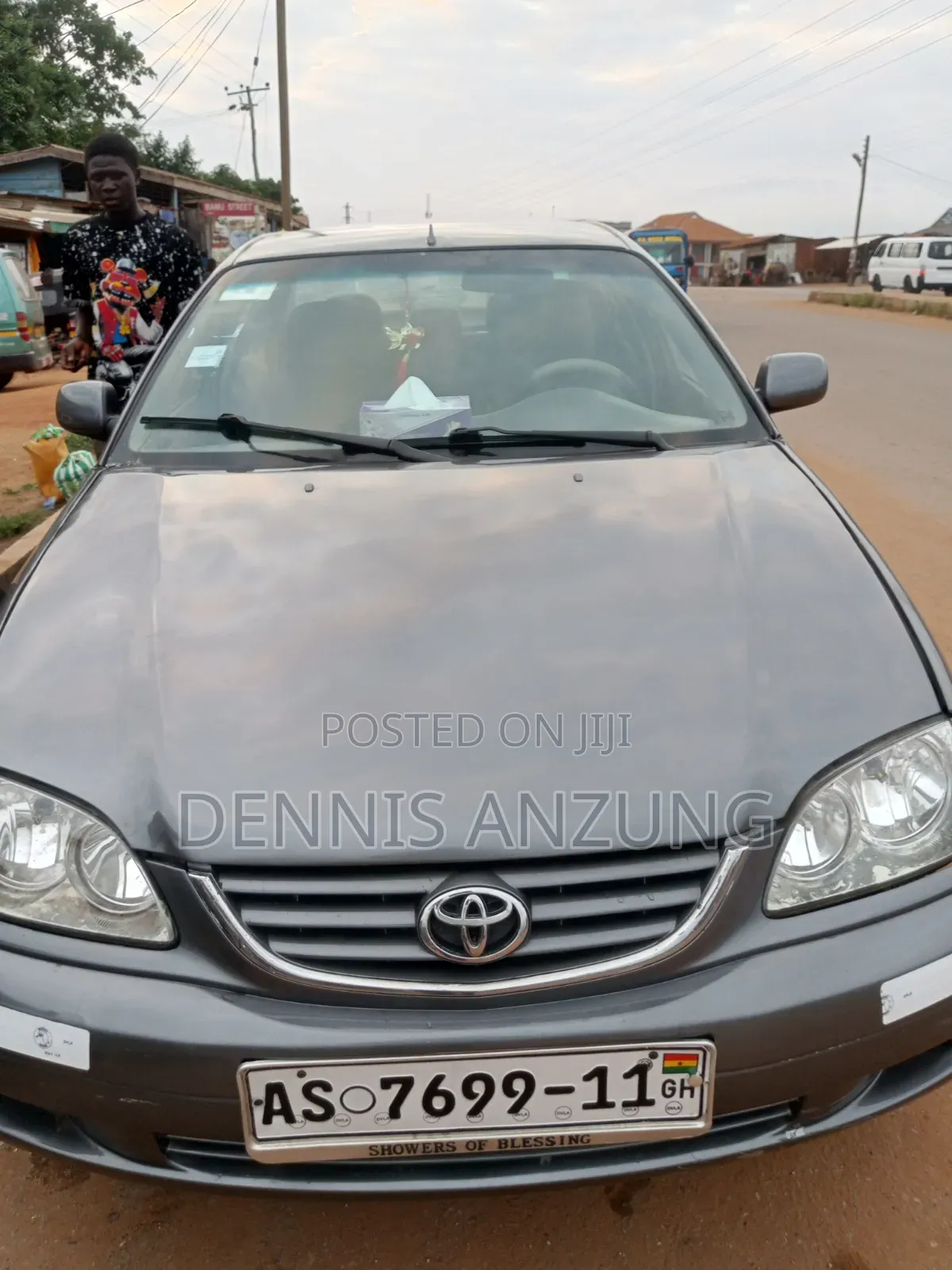 Toyota Avensis 2.0 D 1998 Gray