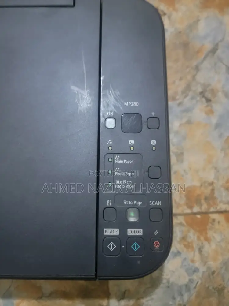 Cannon Pixma Mp280