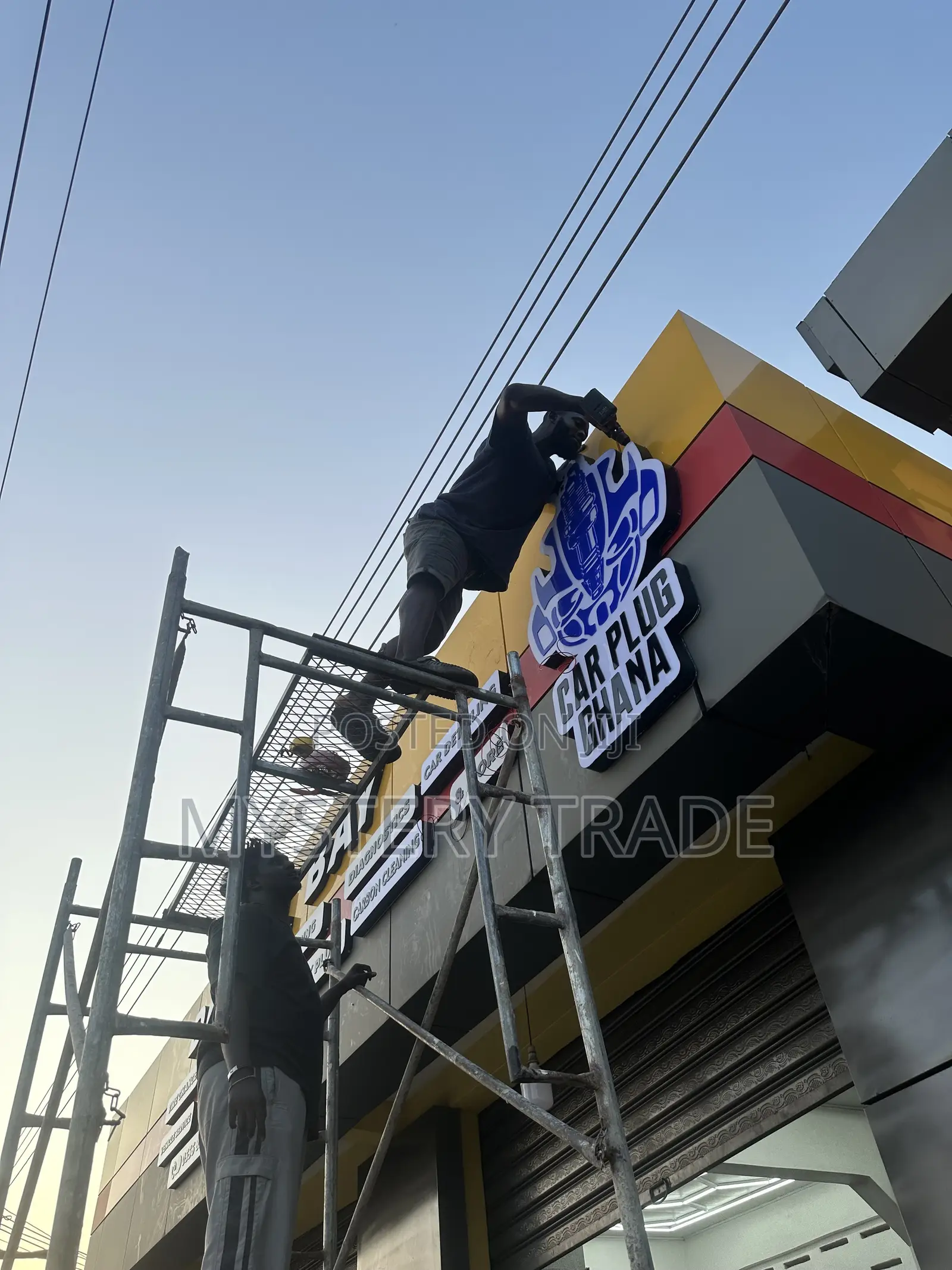 3d Signage Installation