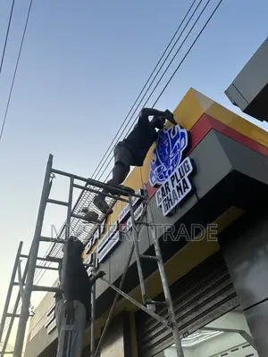 3d Signage Installation