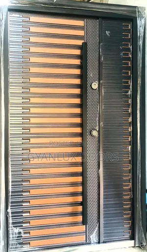 New Branded Anti-Rust Security Doors