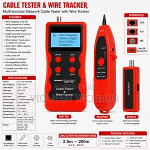 Nf-868 Cable Tracker/Tester