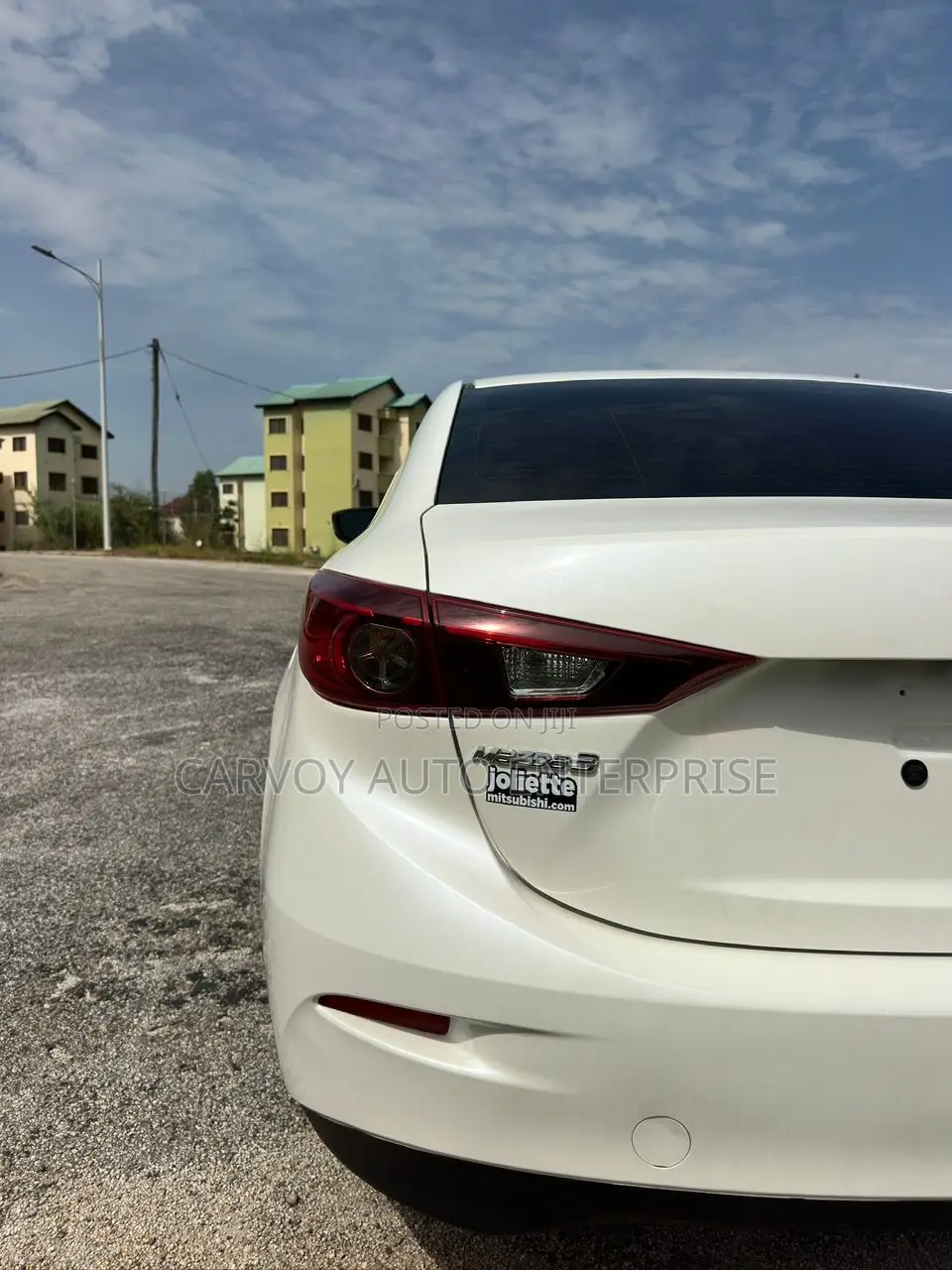 Mazda 3 2016 White