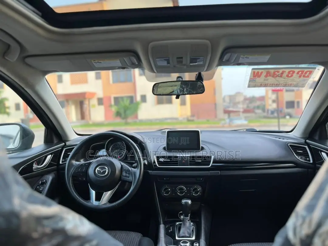 Mazda 3 2016 White