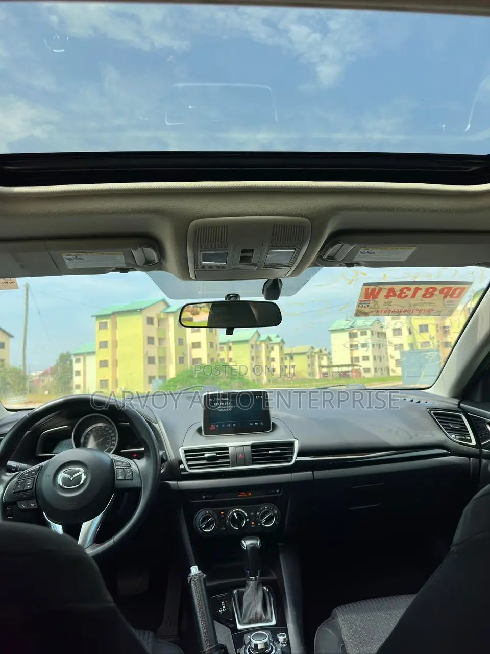 Mazda 3 2016 White
