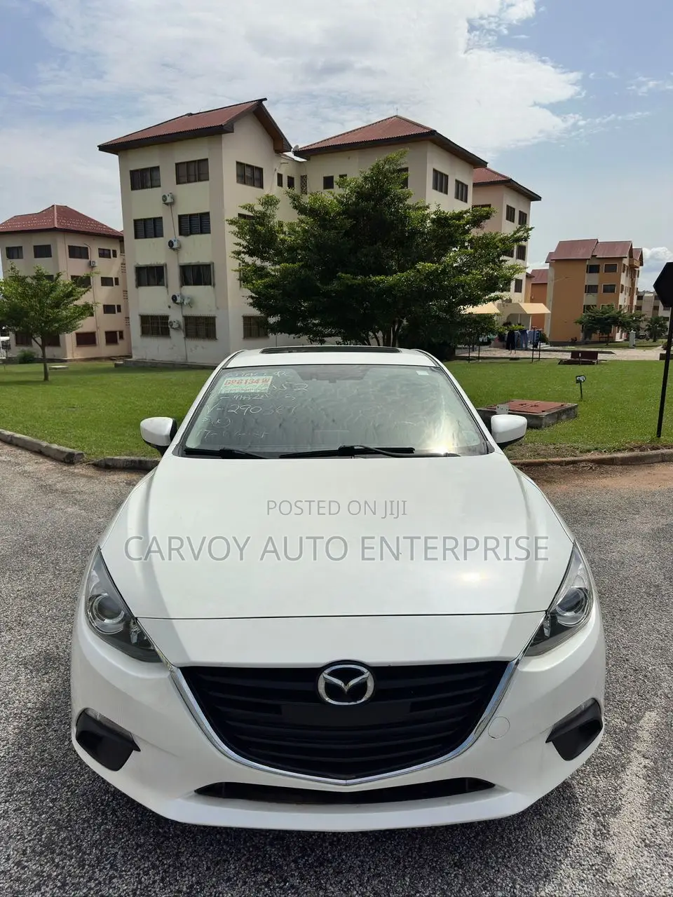 Mazda 3 2016 White