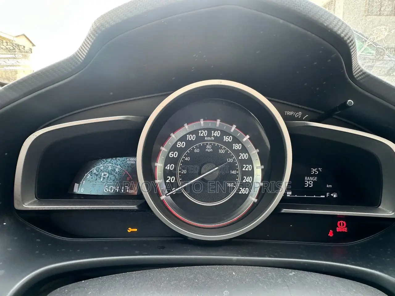 Mazda 3 2016 White