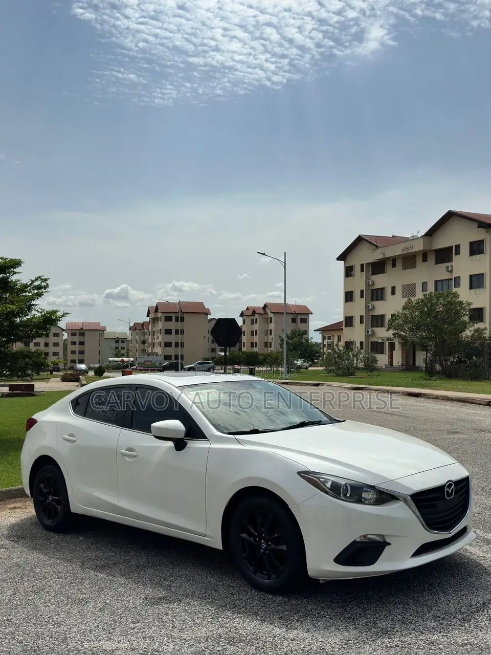 Mazda 3 2016 White