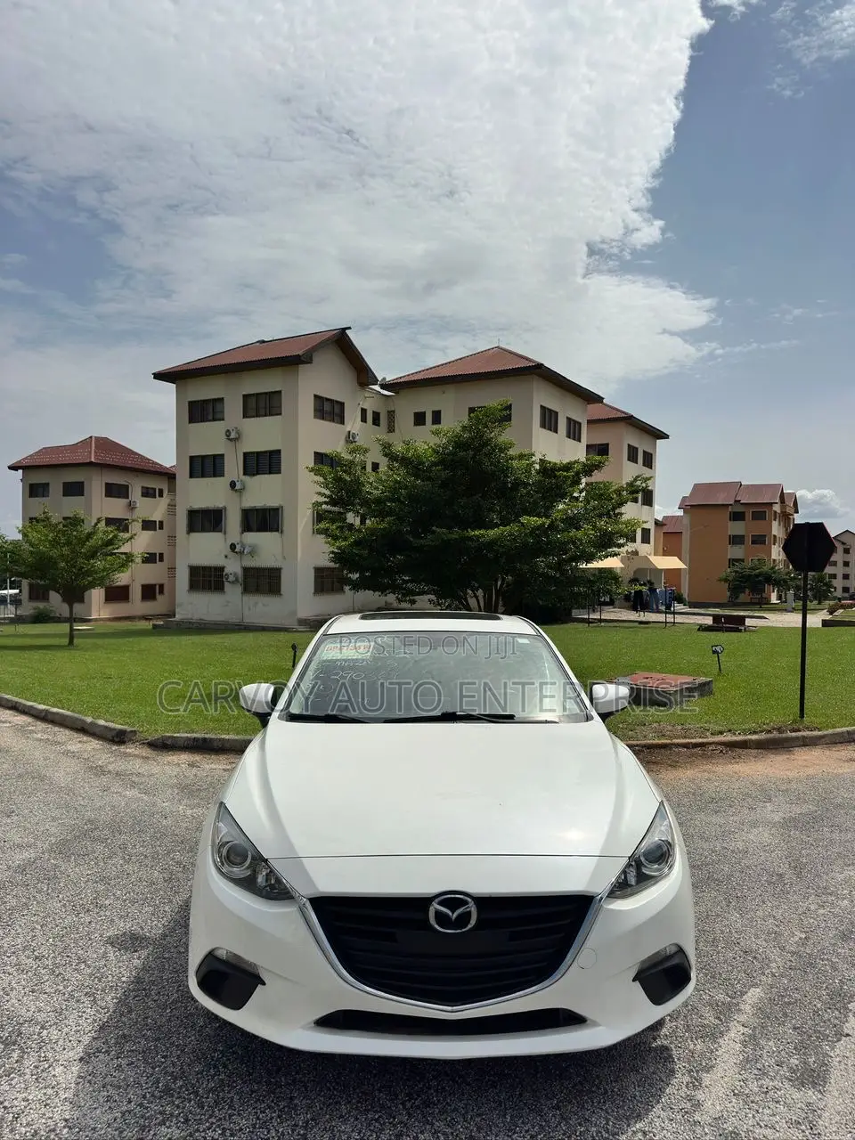 Mazda 3 2016 White