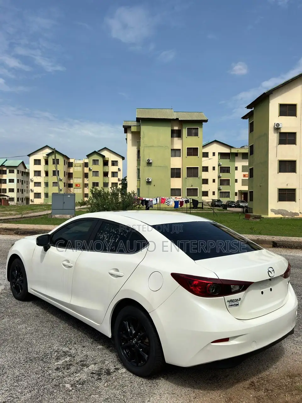 Mazda 3 2016 White