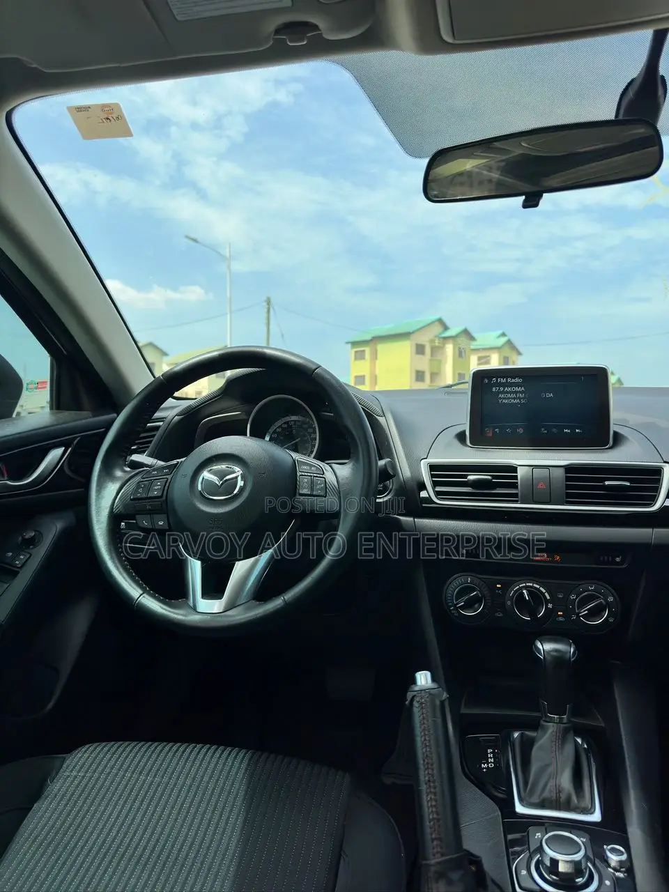 Mazda 3 2016 White