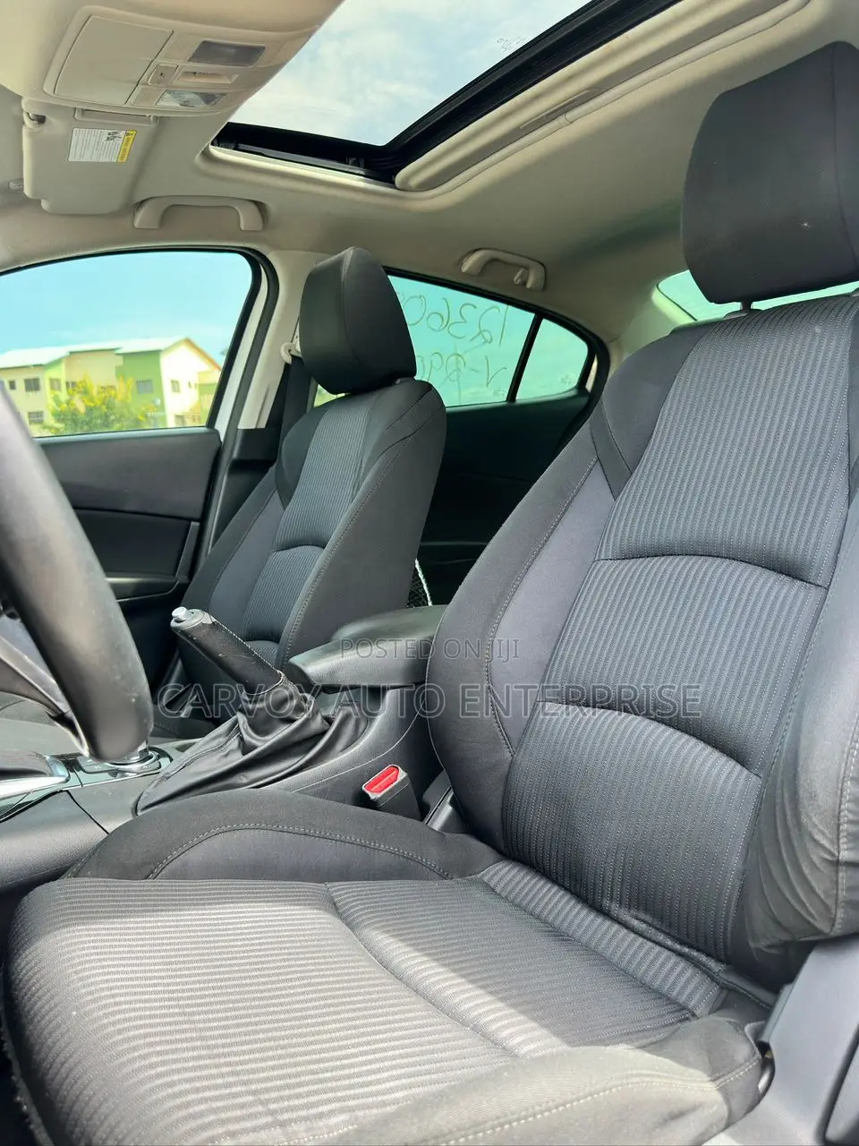 Mazda 3 2016 White