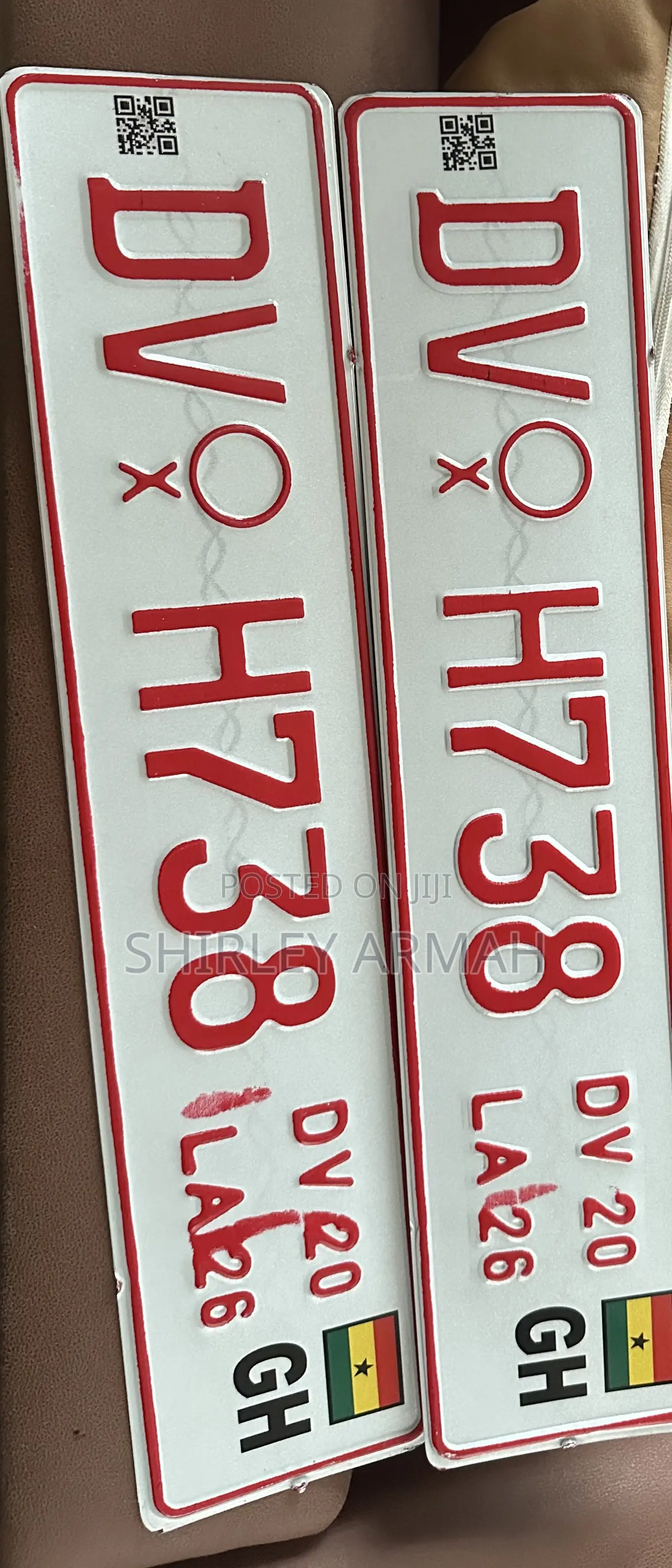2026 Dv Plate With Insurance