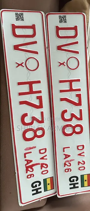 2026 Dv Plate With Insurance