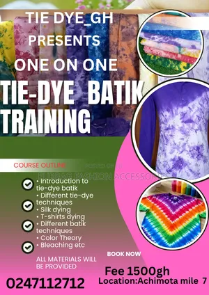 Tie-Dye Batik Training
