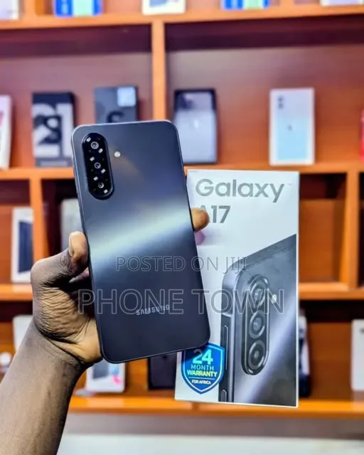 New Samsung Galaxy A17 256 GB Black