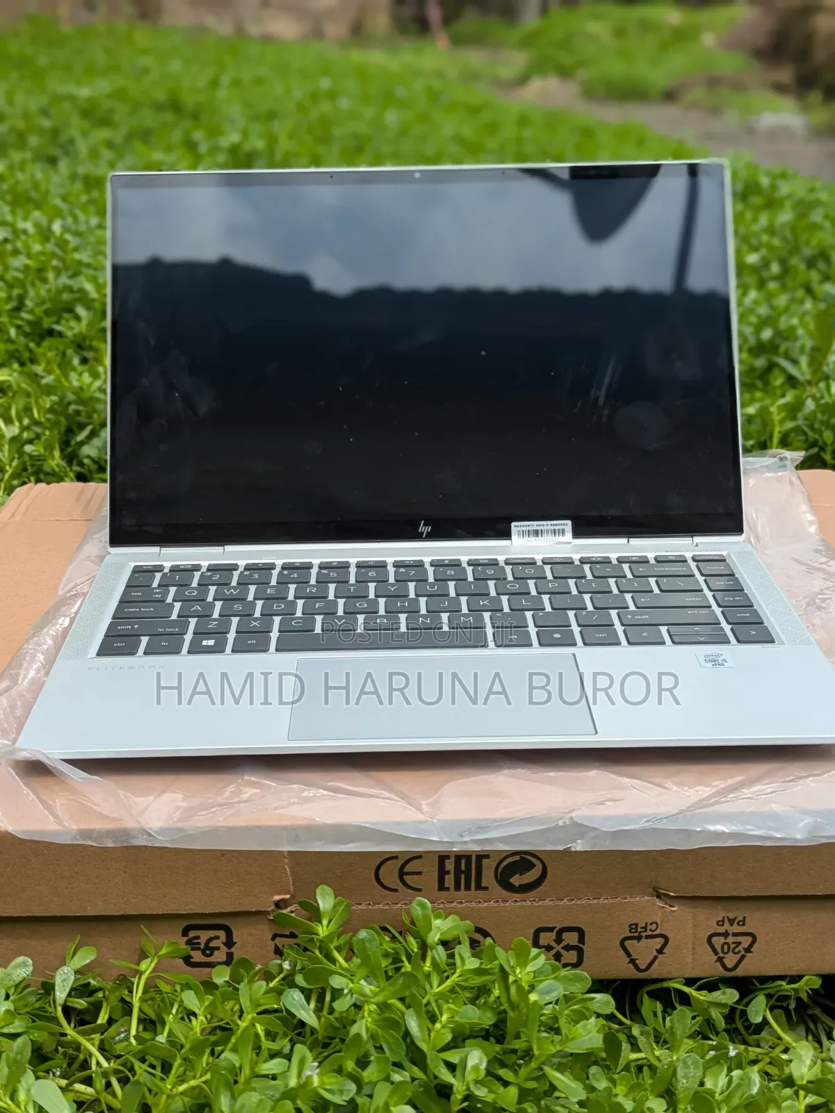 Laptop HP EliteBook 840 G7 8GB Intel Core i5 SSD 256GB