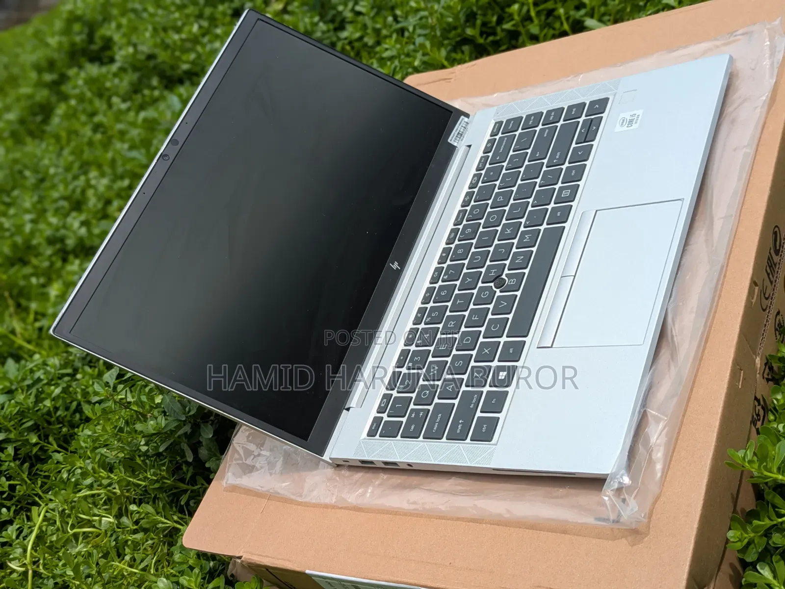 Laptop HP EliteBook 840 G7 8GB Intel Core i5 SSD 256GB