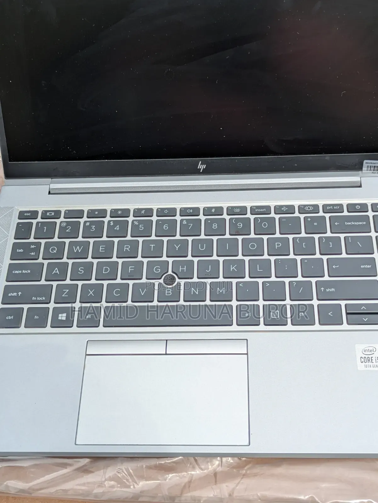 Laptop HP EliteBook 840 G7 8GB Intel Core i5 SSD 256GB