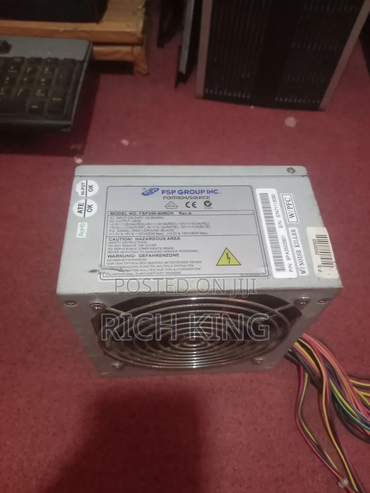 Gaming Asus Motherboard,Cpu I7 4771 3.5ghz,Ram 16gb,+Cooler,For Sale