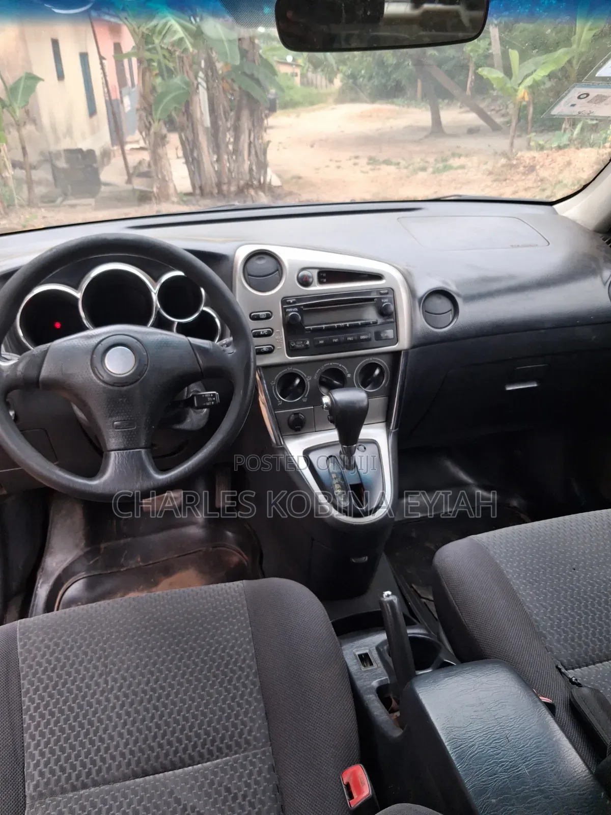 Toyota Matrix 2008 Gold