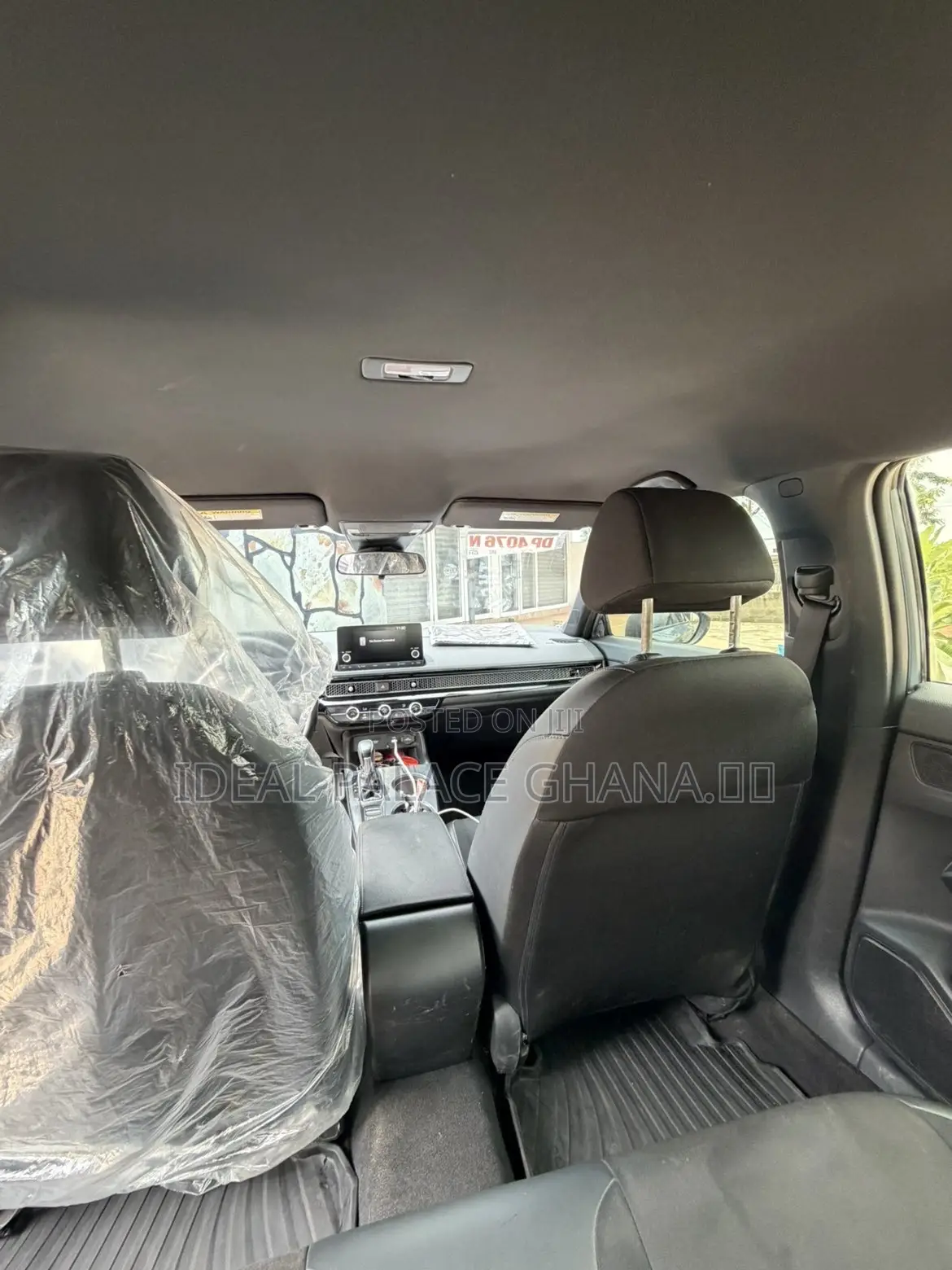 Honda Civic Sport CVT 2024 Gray