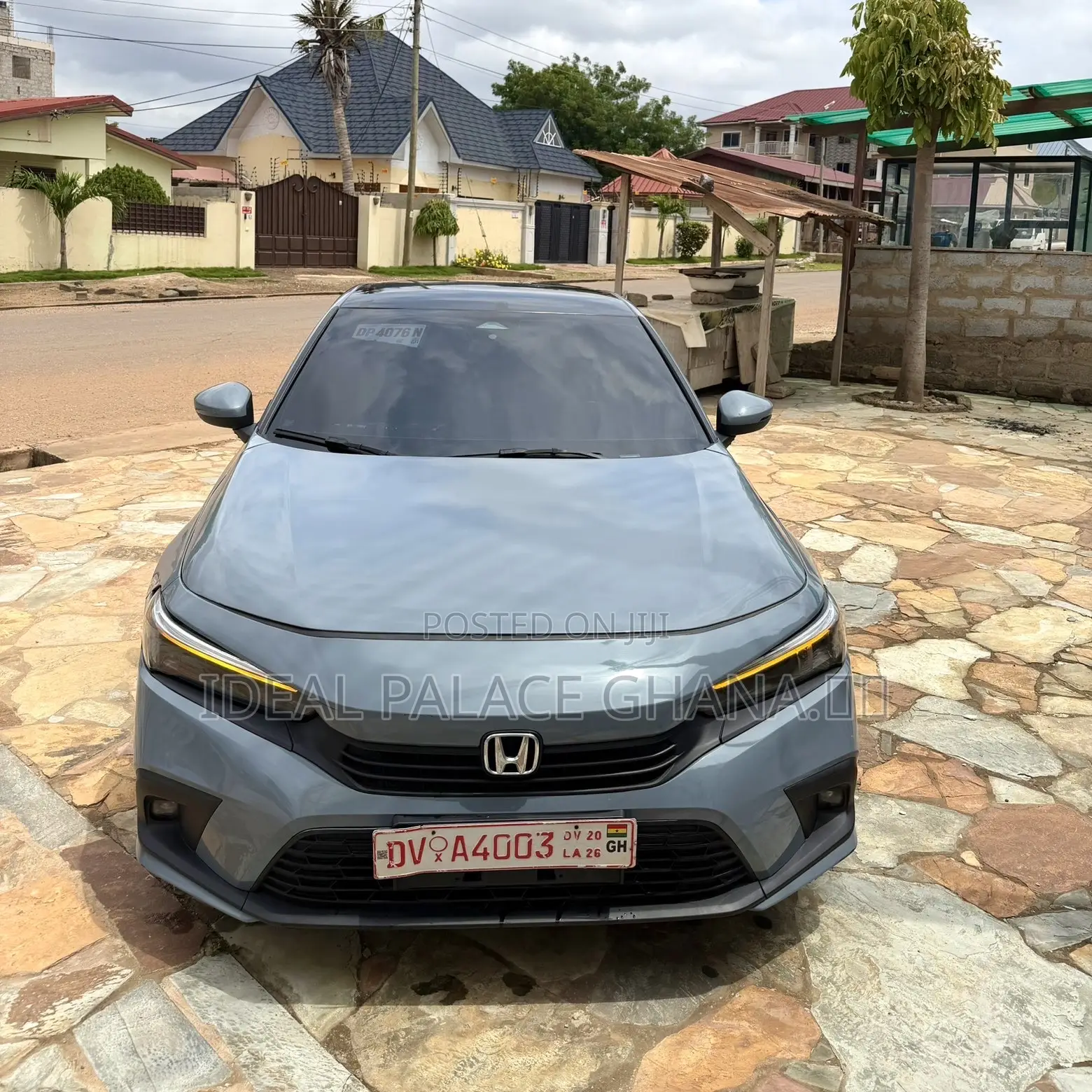 Honda Civic Sport CVT 2024 Gray