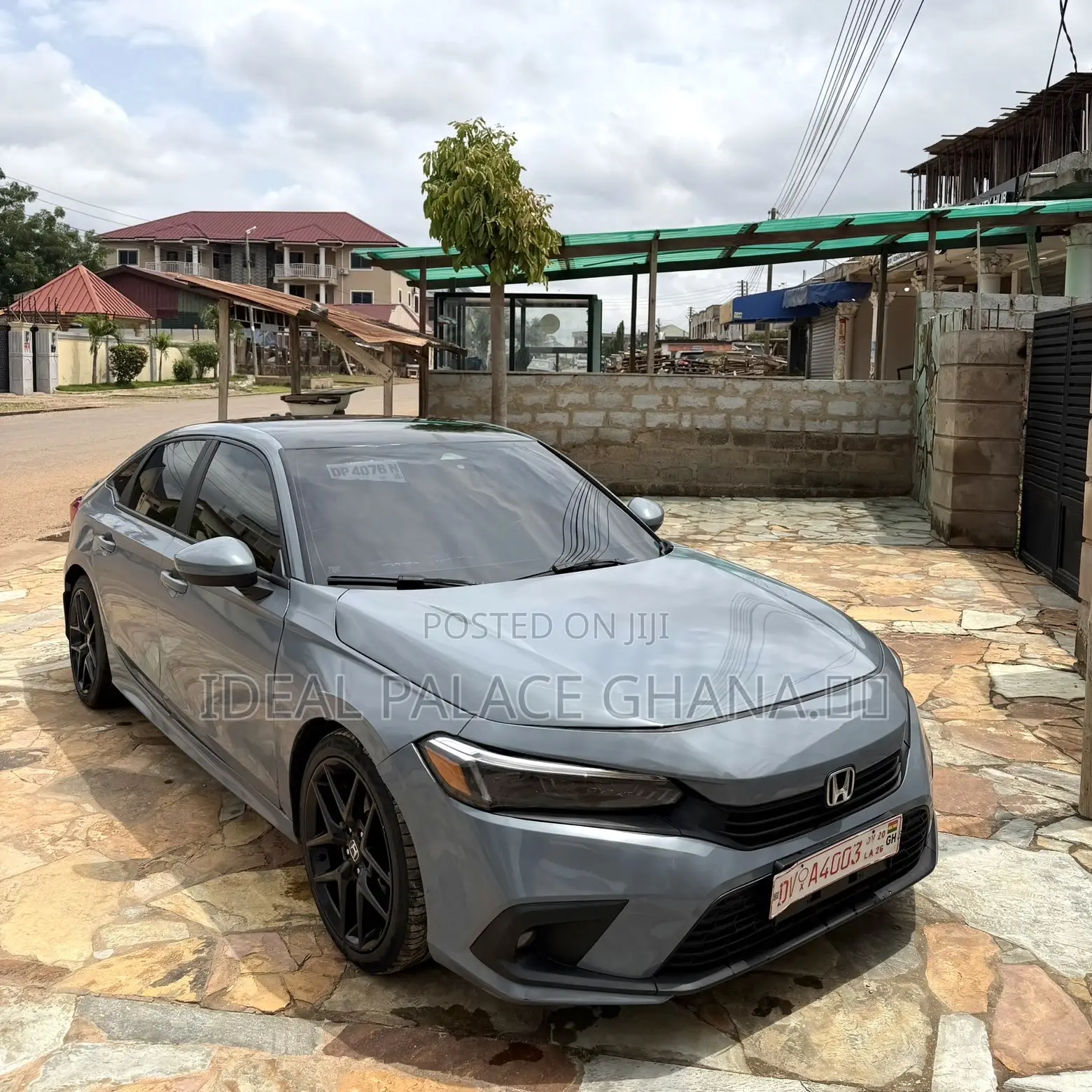 Honda Civic Sport CVT 2024 Gray