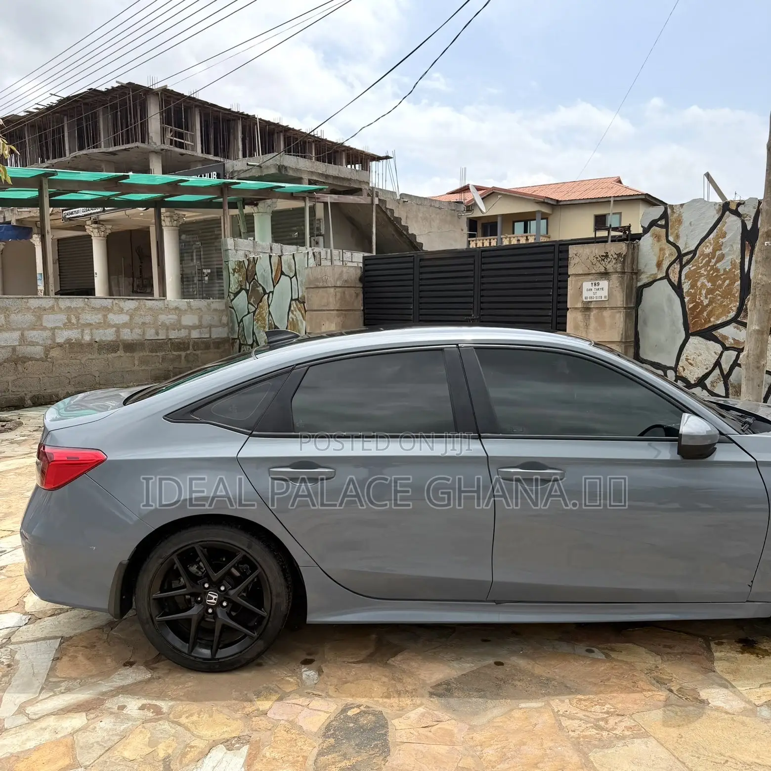 Honda Civic Sport CVT 2024 Gray