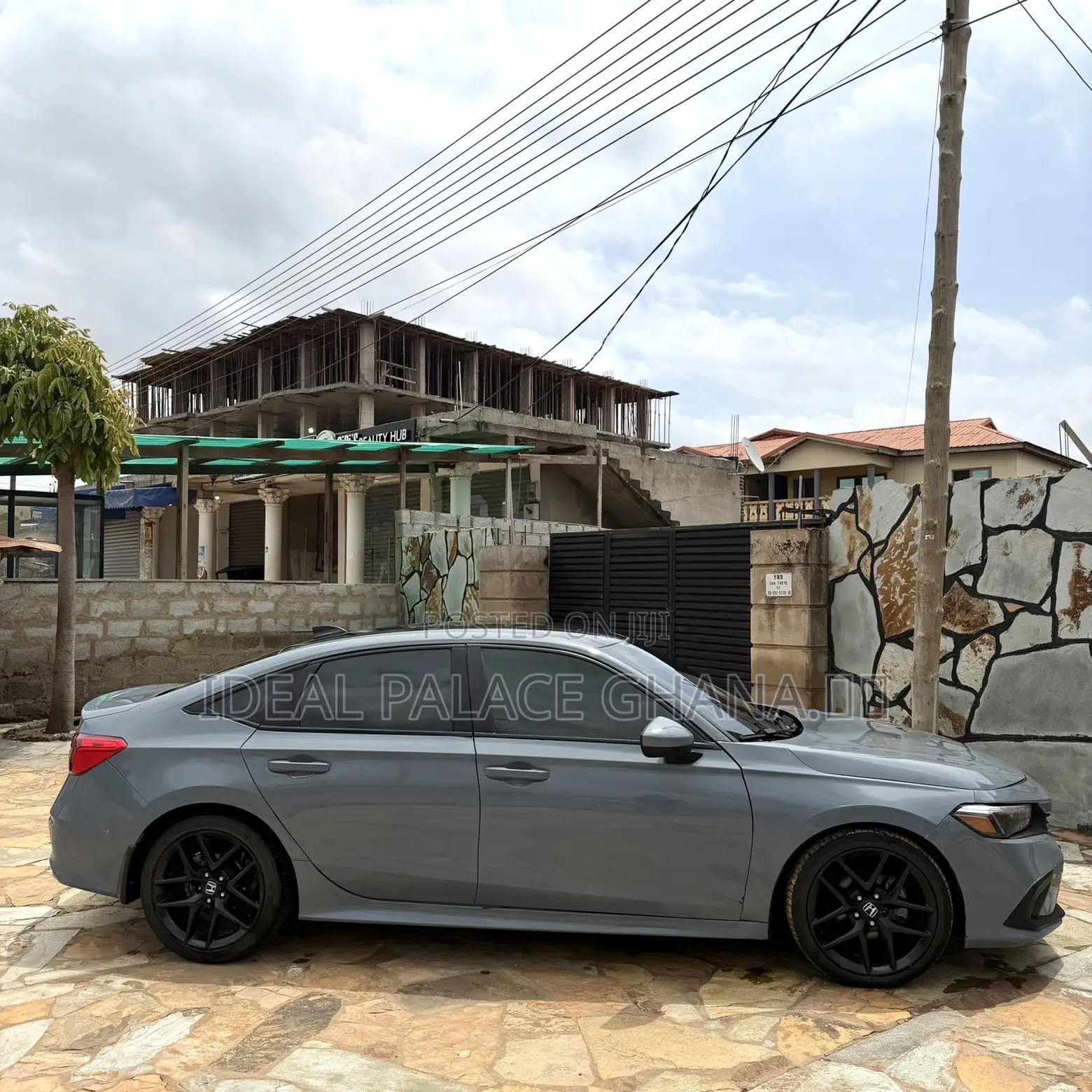 Honda Civic Sport CVT 2024 Gray