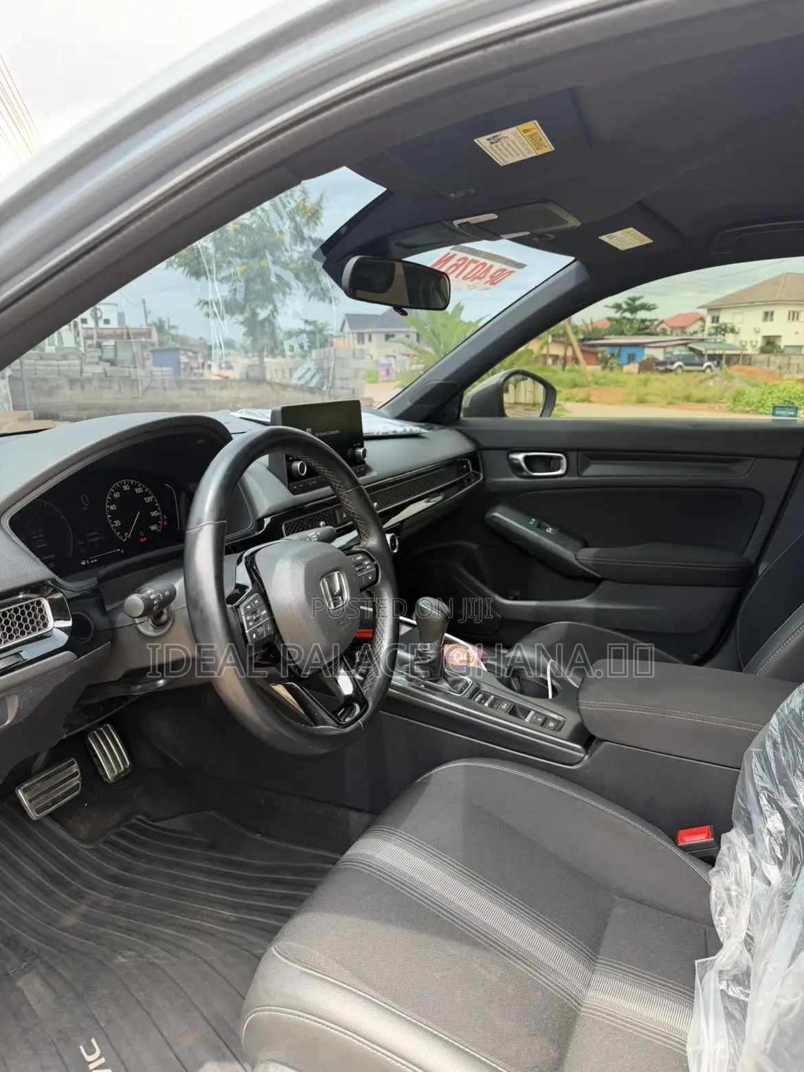 Honda Civic Sport CVT 2024 Gray