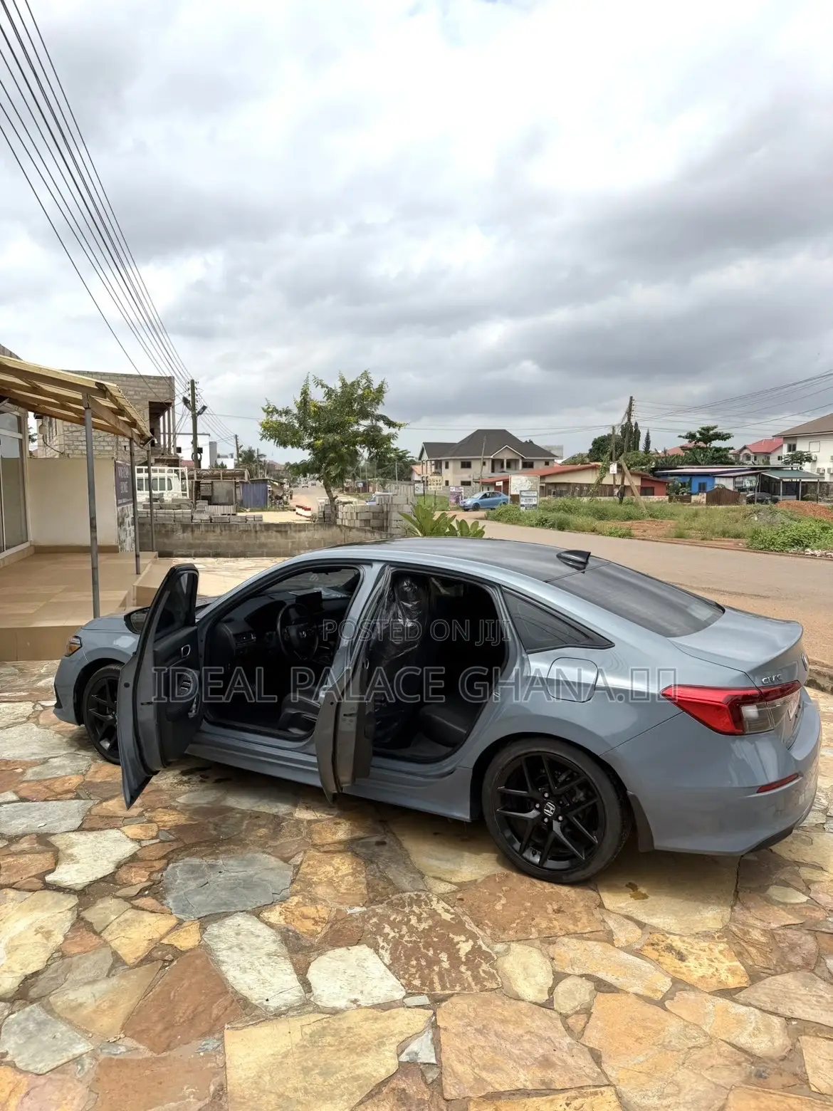 Honda Civic Sport CVT 2024 Gray