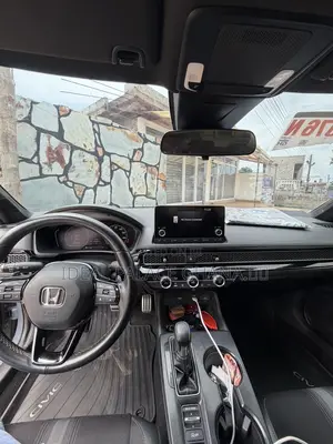 Honda Civic Sport CVT 2024 Gray
