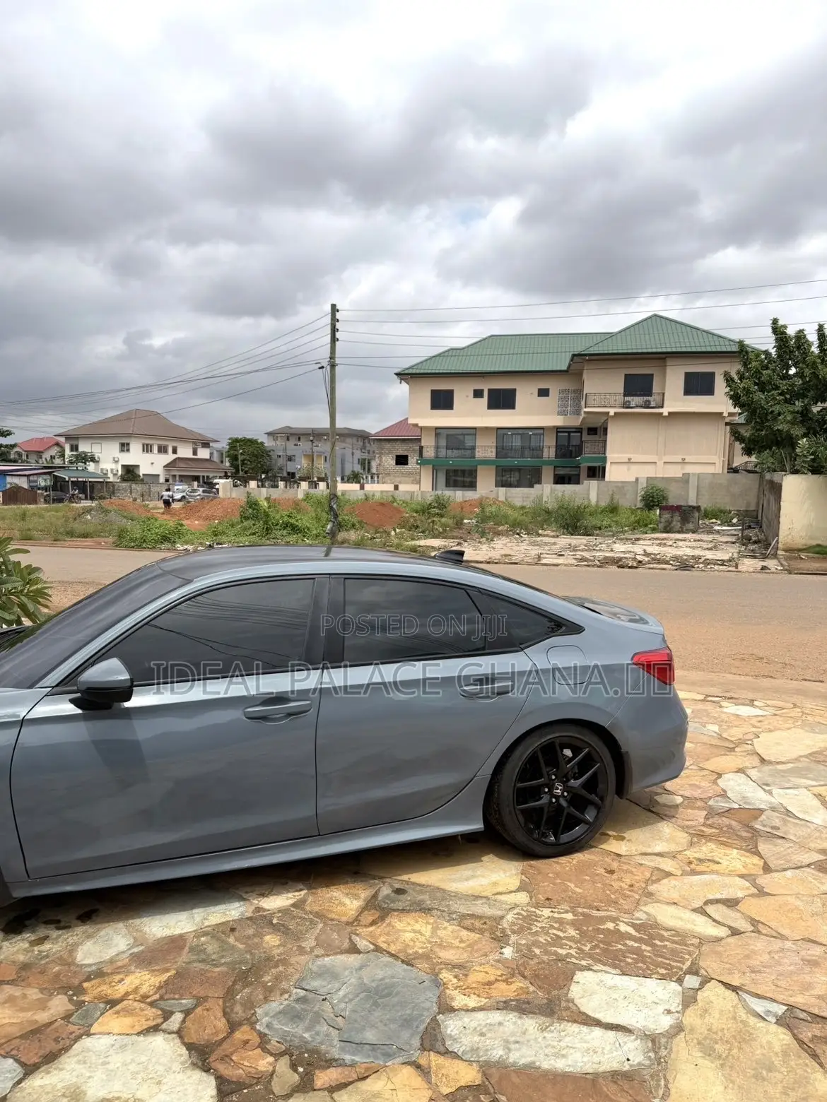 Honda Civic Sport CVT 2024 Gray
