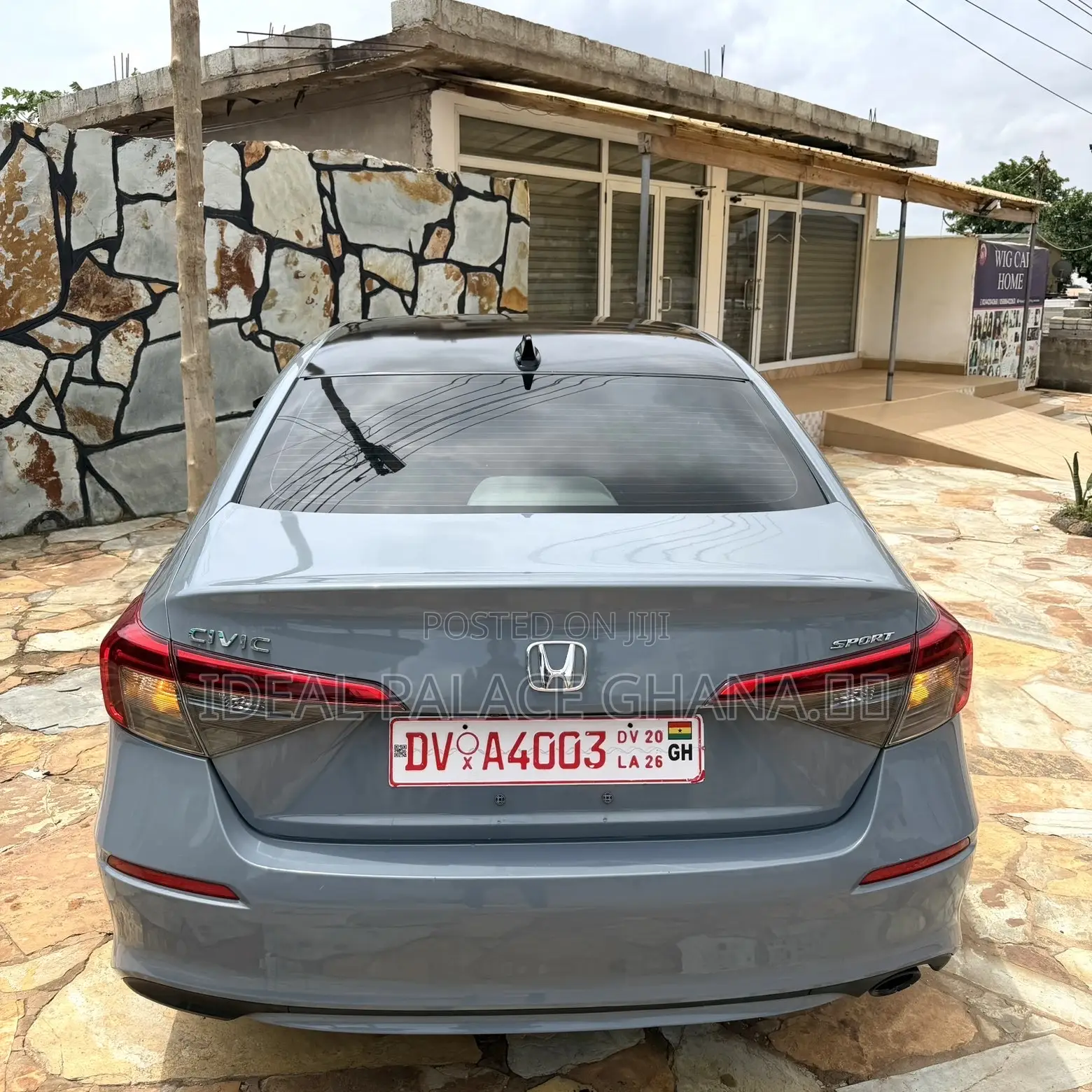 Honda Civic Sport CVT 2024 Gray
