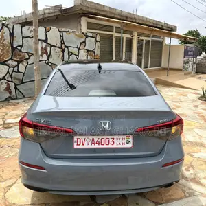 Honda Civic Sport CVT 2024 Gray