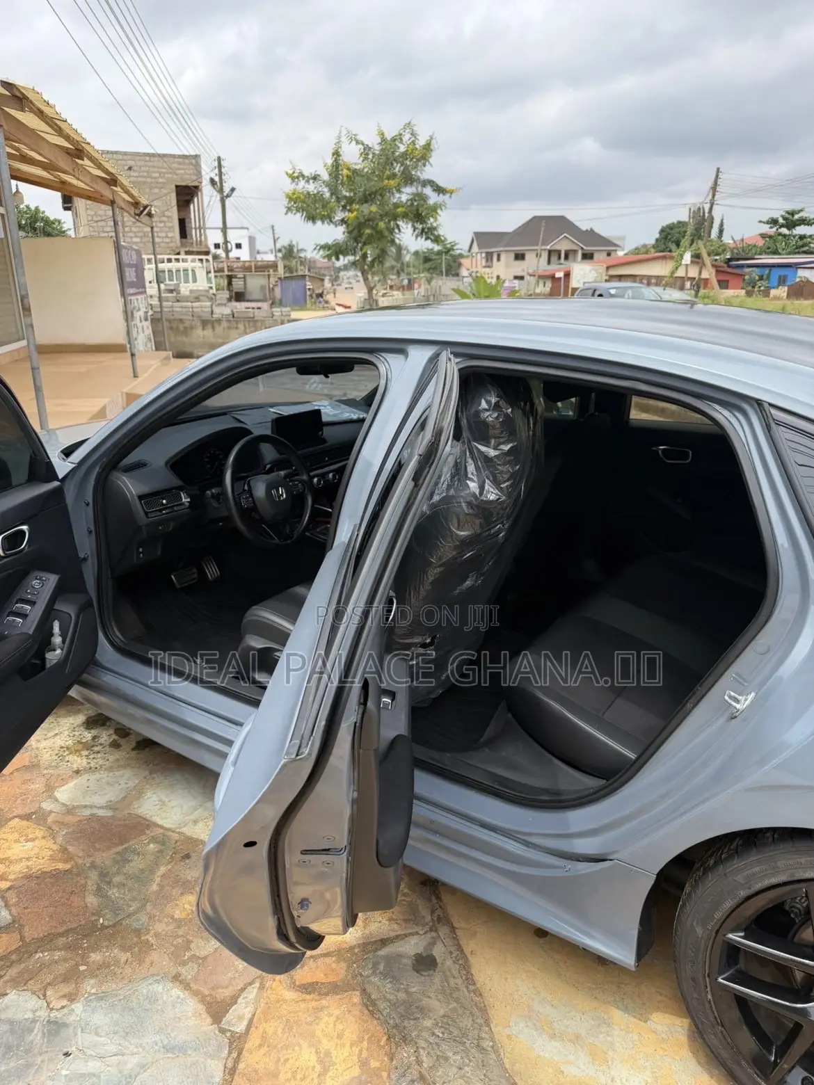 Honda Civic Sport CVT 2024 Gray
