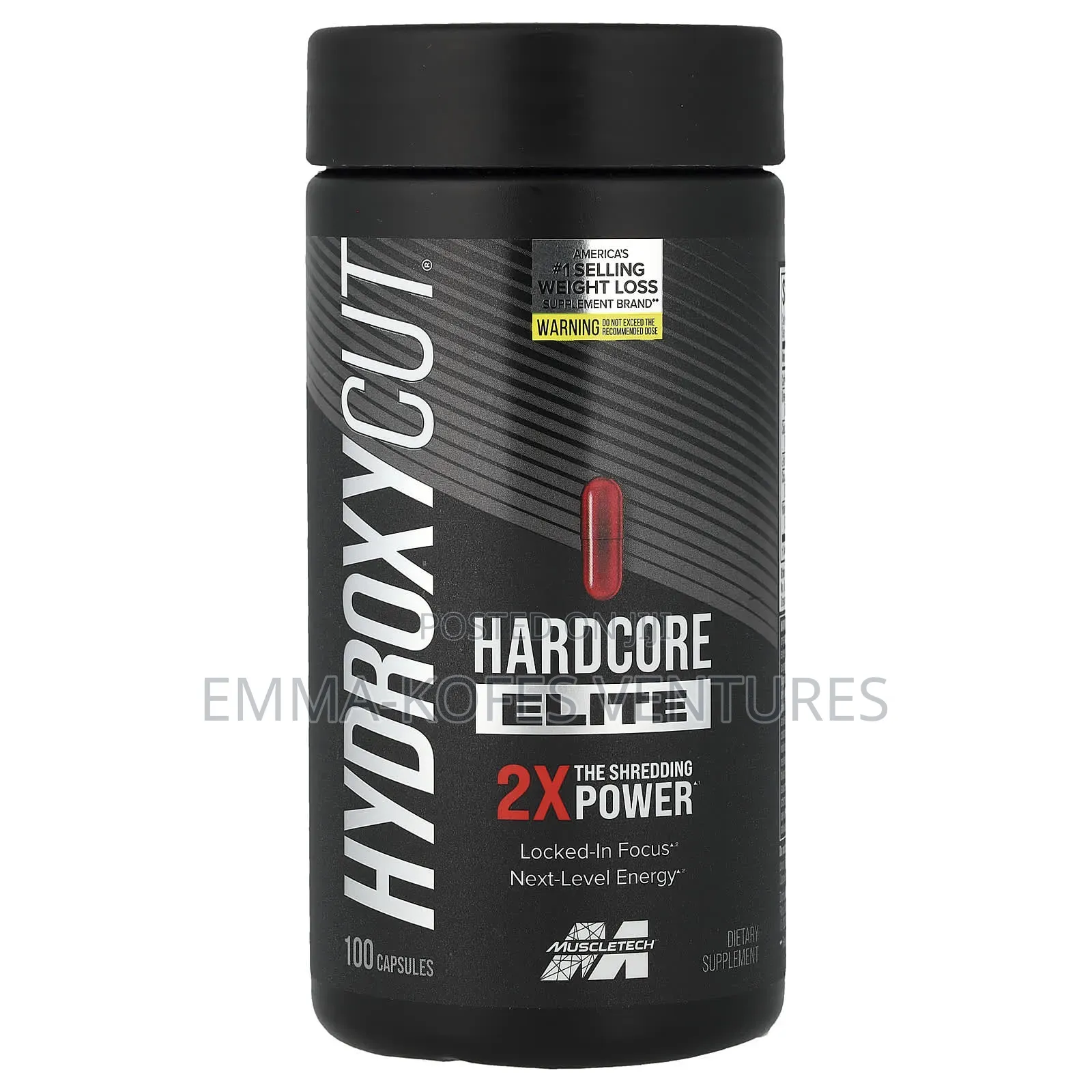 Pre-Order Muscletech Hydroxycut Hardcore Elite - 2x Shredding Power