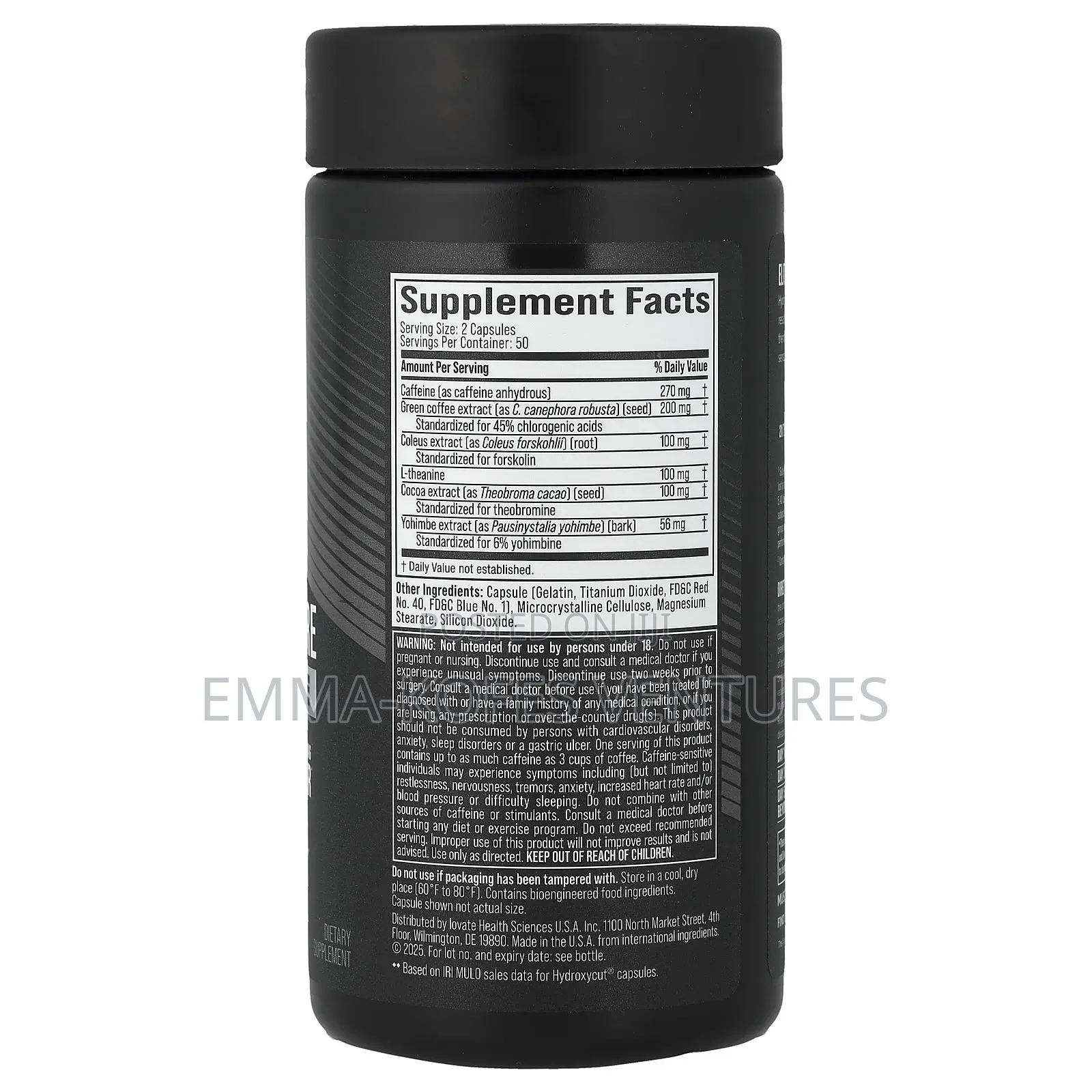 Pre-Order Muscletech Hydroxycut Hardcore Elite - 2x Shredding Power
