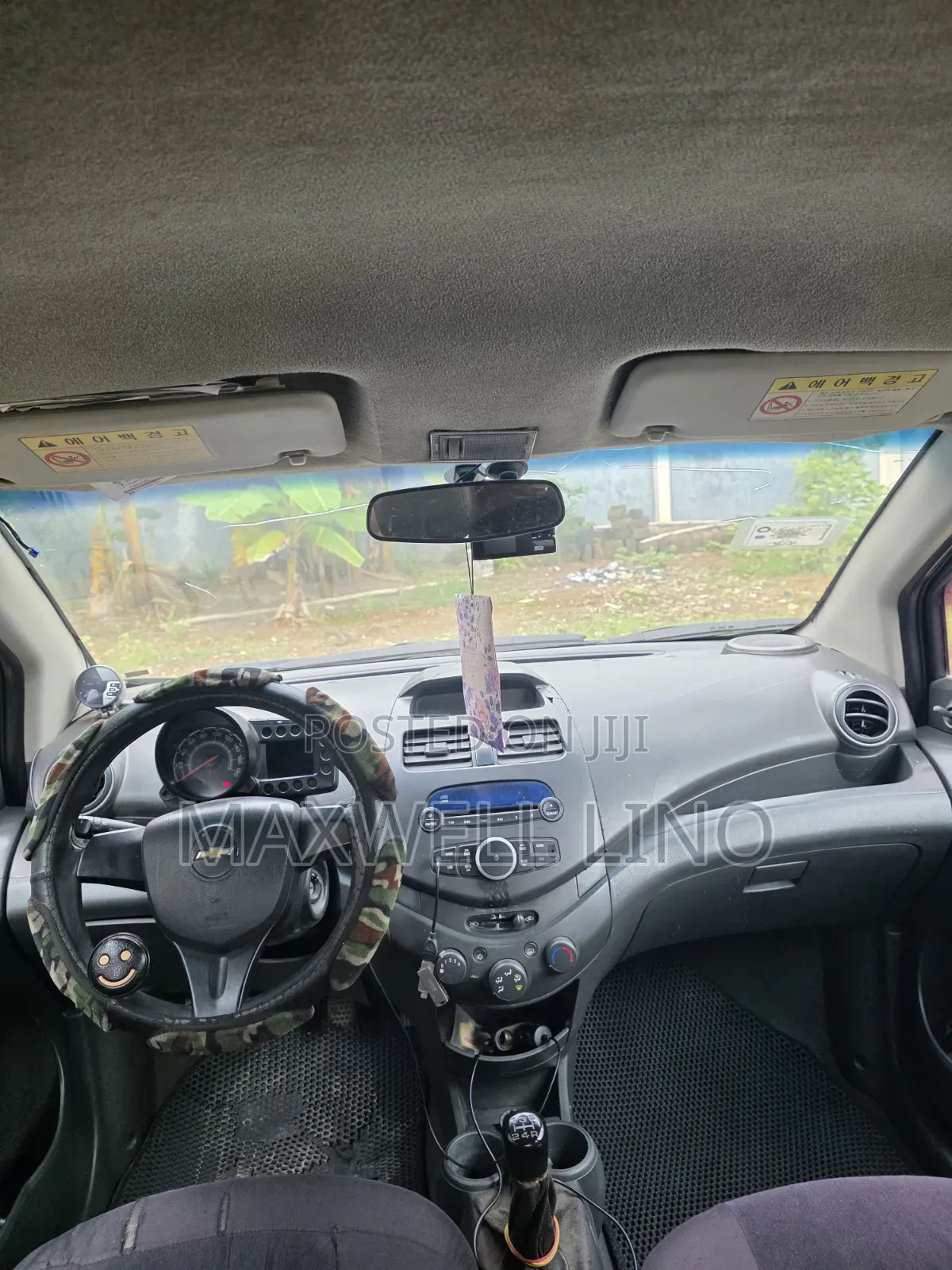 Chevrolet Spark 2012 Black