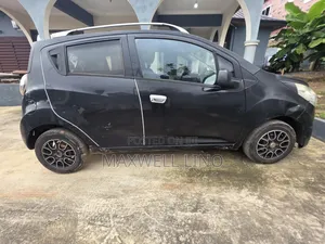 Chevrolet Spark 2012 Black