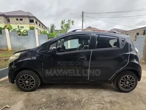 Chevrolet Spark 2012 Black