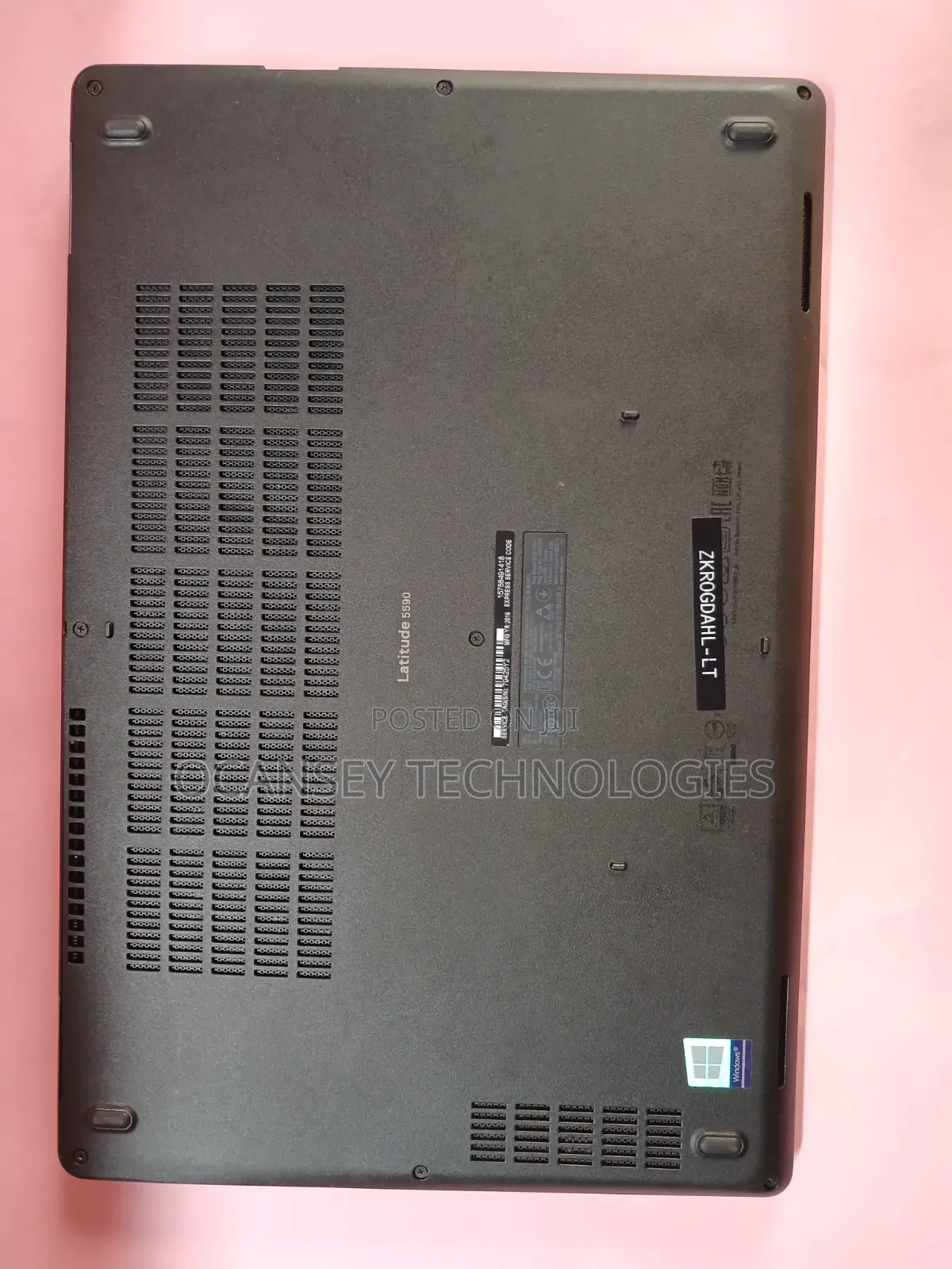 Laptop Dell Latitude 5590 8GB Intel Core i7 SSD 256GB