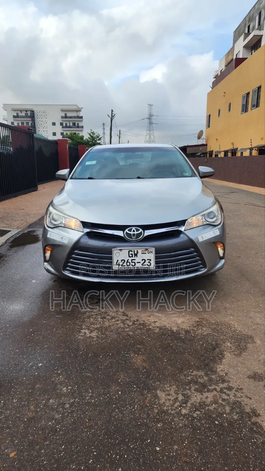 Toyota Camry 2016 Silver