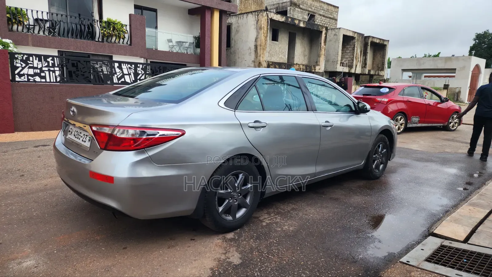 Toyota Camry 2016 Silver