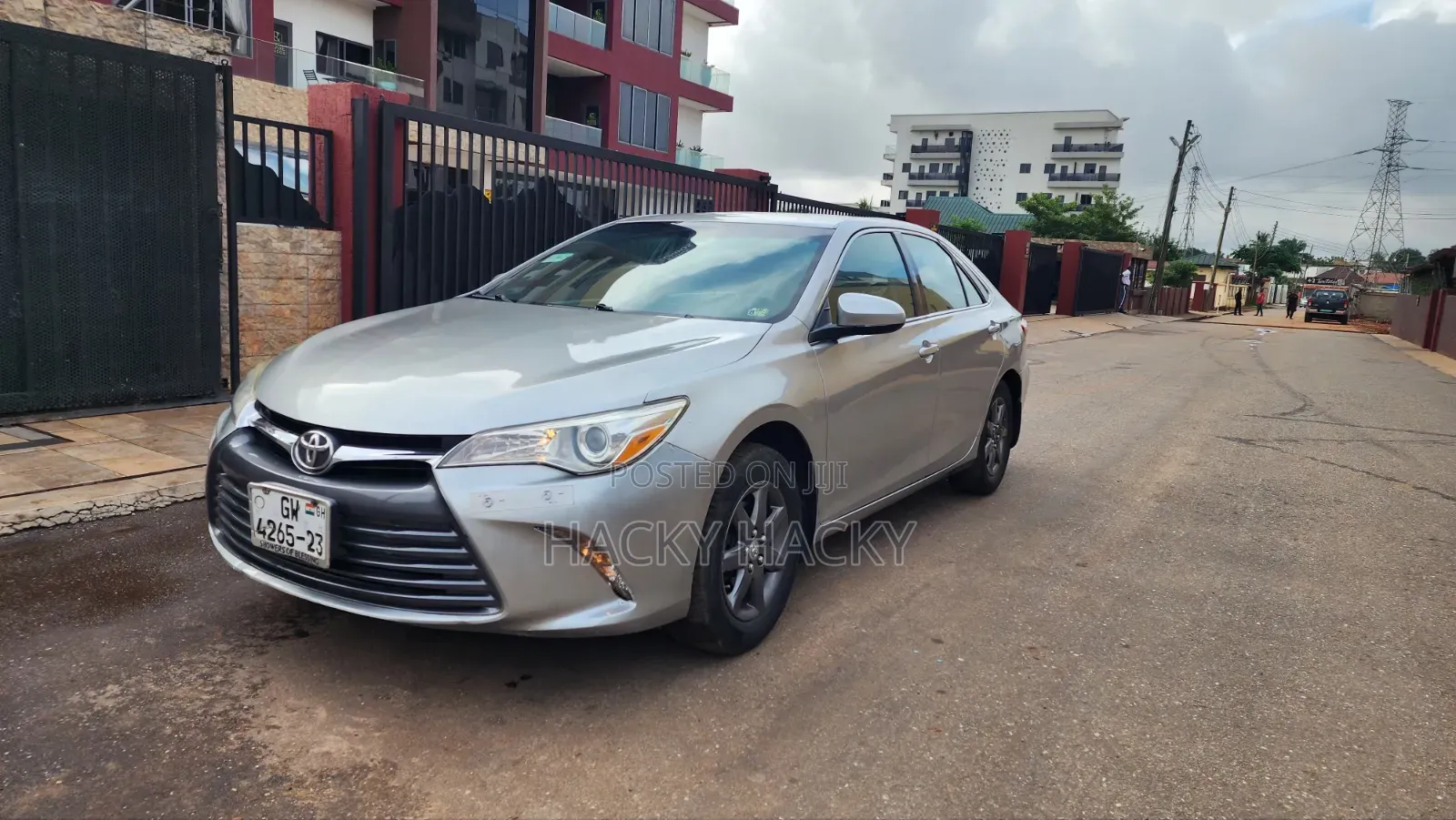 Toyota Camry 2016 Silver