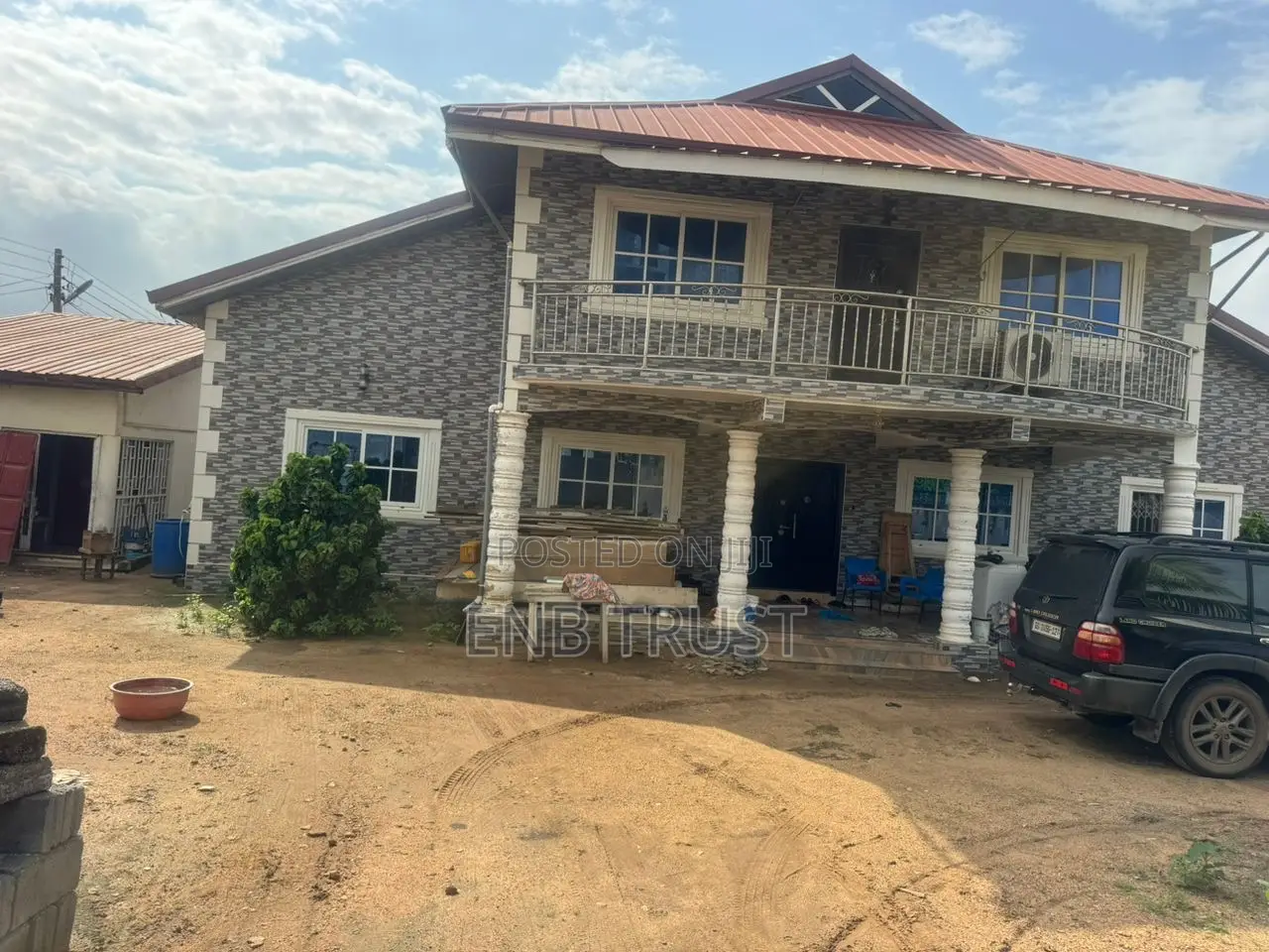 5bdrm Duplex in Ablekuma, Pentecost for sale