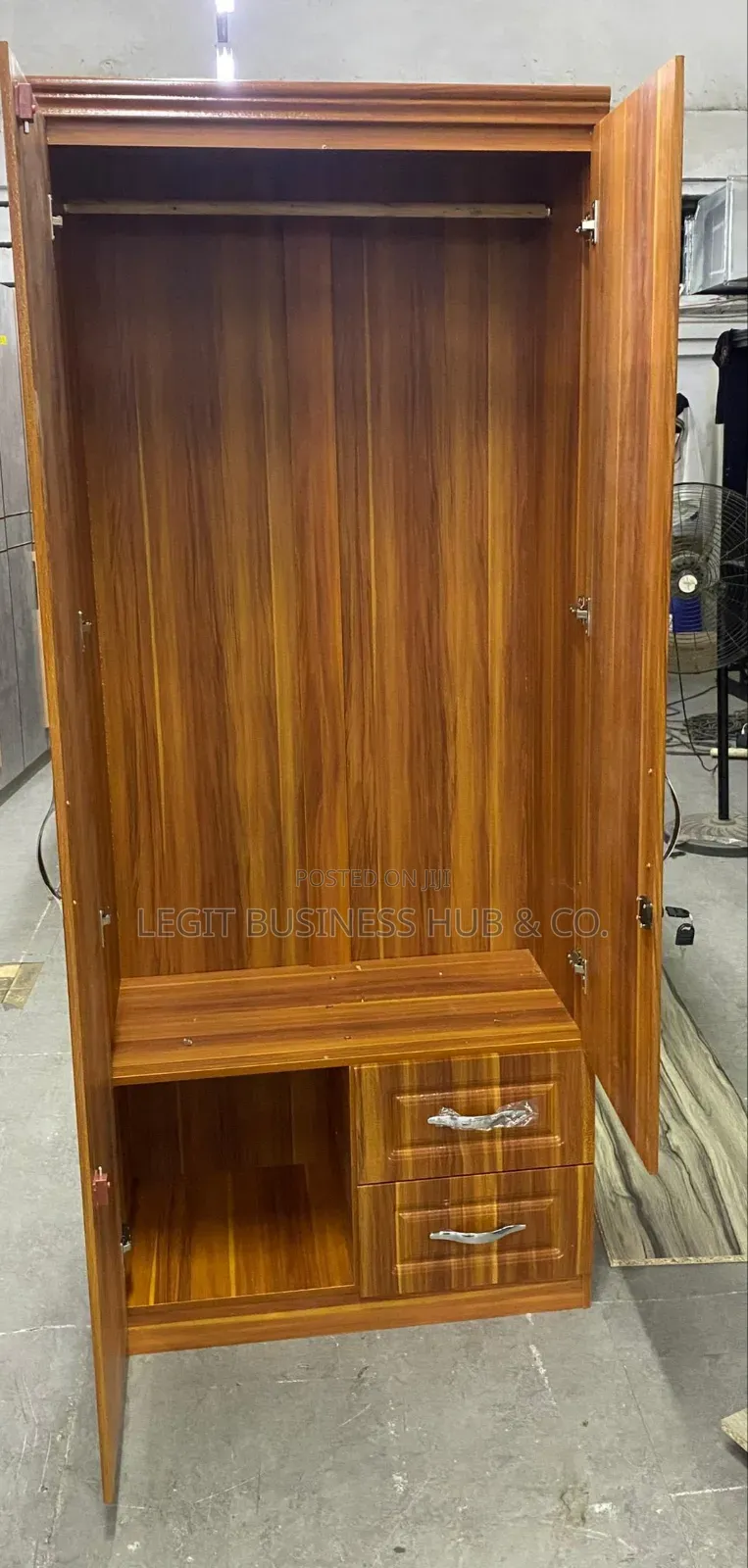 Two Doors Wardrobe